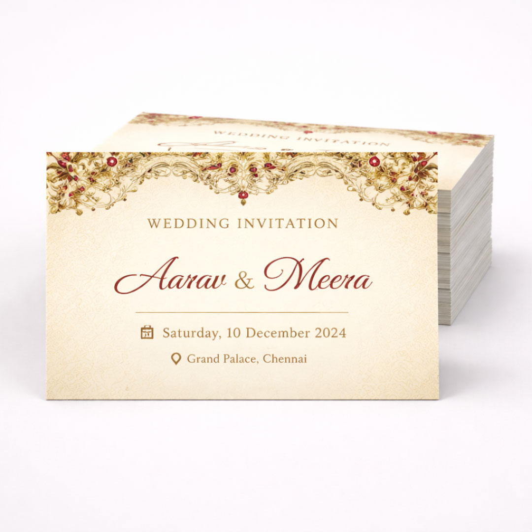 Invitation Printing